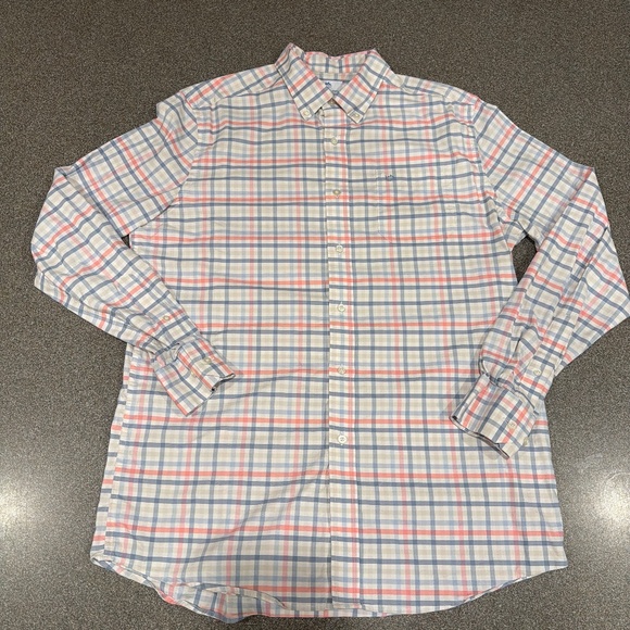 Men’s Southern Tide Skipjack button down Size L - Picture 1 of 3